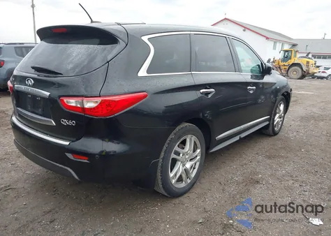 2014 Infiniti Qx60 from USA, damaged, VIN 5N1AL0MM8EC531747